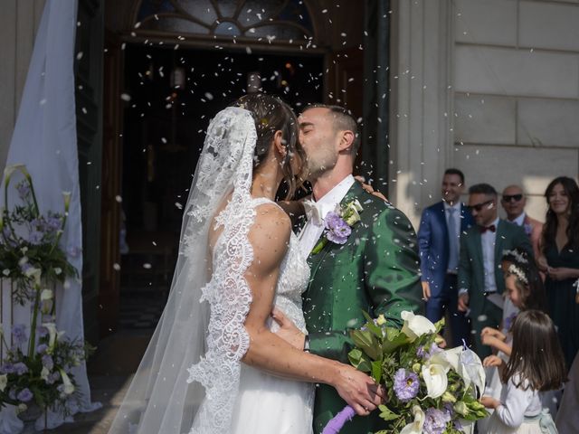 Il matrimonio di Diego e Valeria a Corbetta, Milano 31