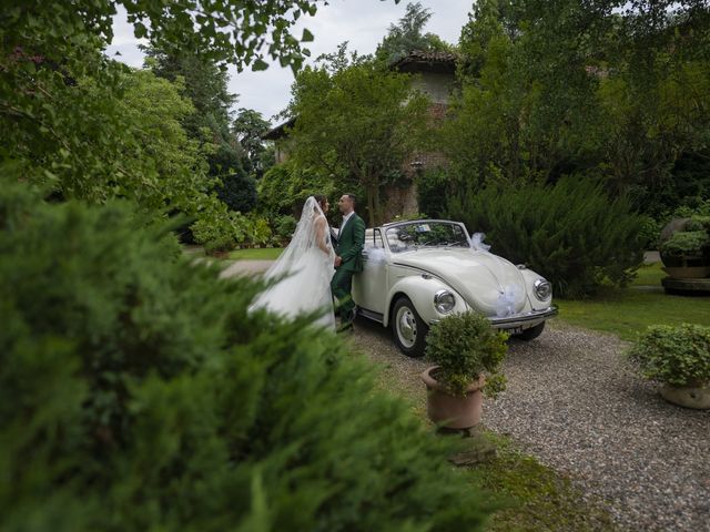 Il matrimonio di Diego e Valeria a Corbetta, Milano 34