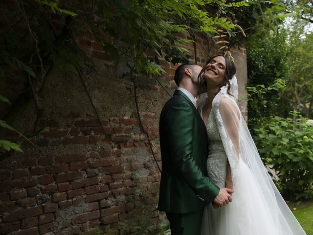 Il matrimonio di Diego e Valeria a Corbetta, Milano 36