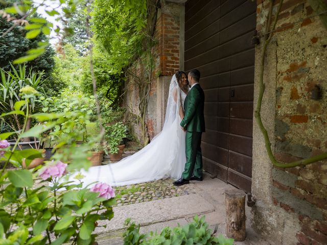 Il matrimonio di Diego e Valeria a Corbetta, Milano 39