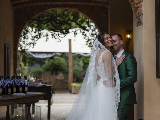 Il matrimonio di Diego e Valeria a Corbetta, Milano 46