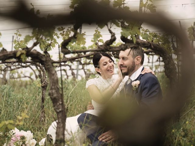 Il matrimonio di Kristina e Andrea a Monte San Pietro, Bologna 4