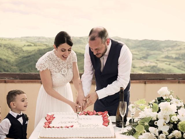 Il matrimonio di Kristina e Andrea a Monte San Pietro, Bologna 28