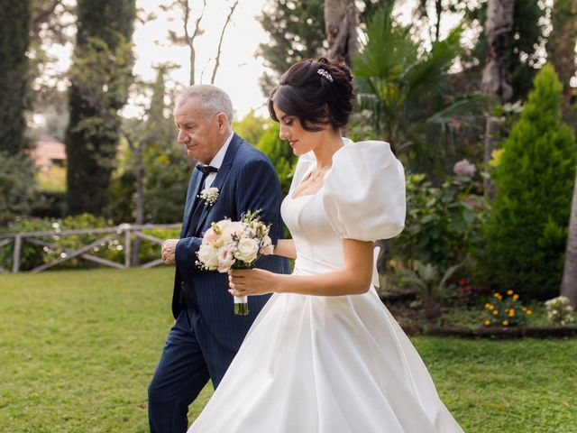 Il matrimonio di Gianni e Martina a Grottaferrata, Roma 11