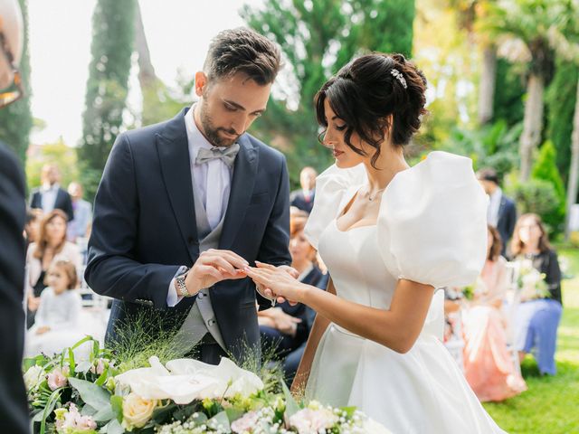 Il matrimonio di Gianni e Martina a Grottaferrata, Roma 14