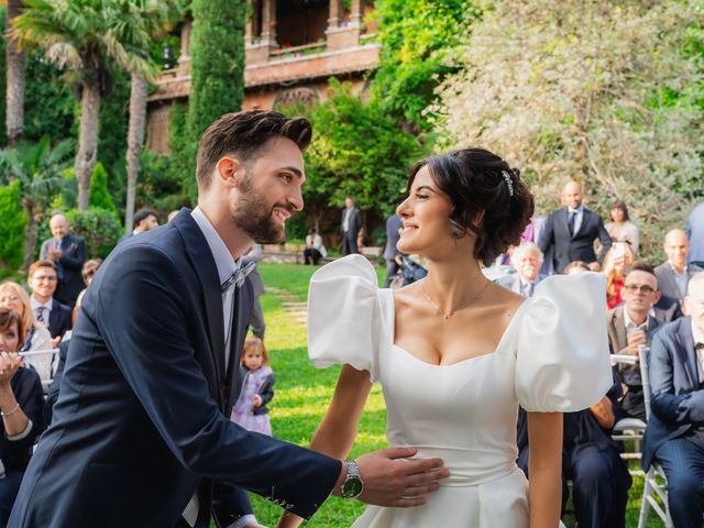 Il matrimonio di Gianni e Martina a Grottaferrata, Roma 17