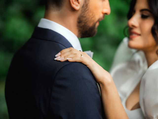 Il matrimonio di Gianni e Martina a Grottaferrata, Roma 25