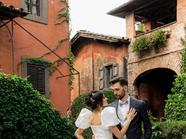 Il matrimonio di Gianni e Martina a Grottaferrata, Roma 27