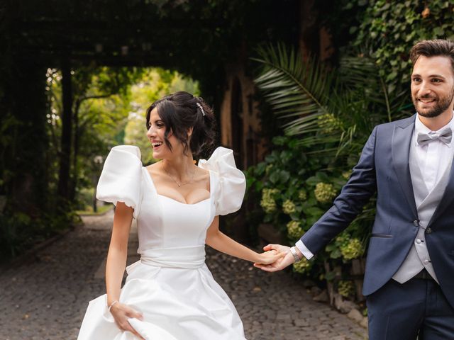 Il matrimonio di Gianni e Martina a Grottaferrata, Roma 30