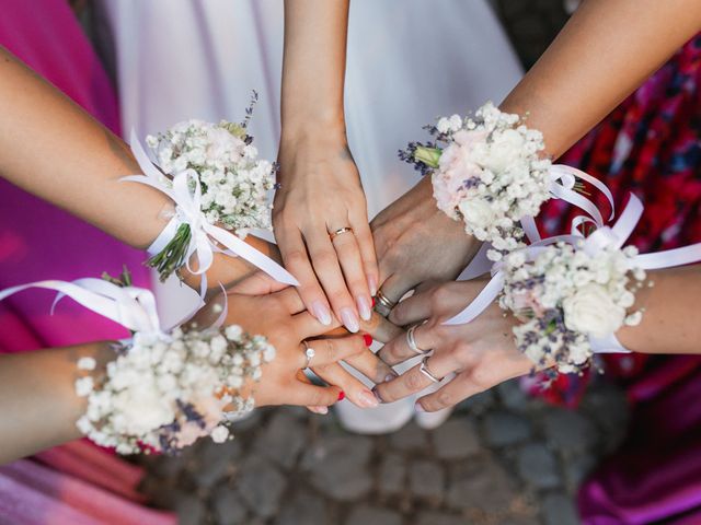 Il matrimonio di Gianni e Martina a Grottaferrata, Roma 31