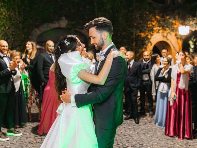 Il matrimonio di Gianni e Martina a Grottaferrata, Roma 38