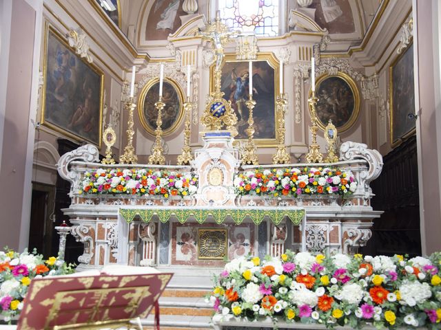 Il matrimonio di Lorenza e Gennaro a Castellammare di Stabia, Napoli 8