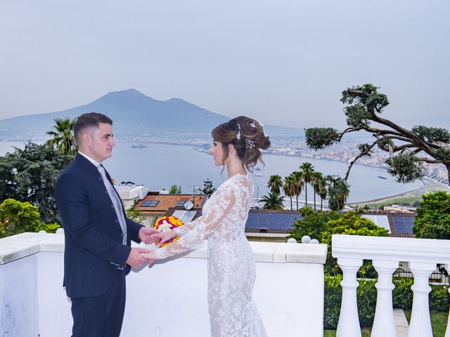 Il matrimonio di Lorenza e Gennaro a Castellammare di Stabia, Napoli 15