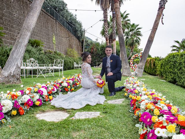 Il matrimonio di Lorenza e Gennaro a Castellammare di Stabia, Napoli 18