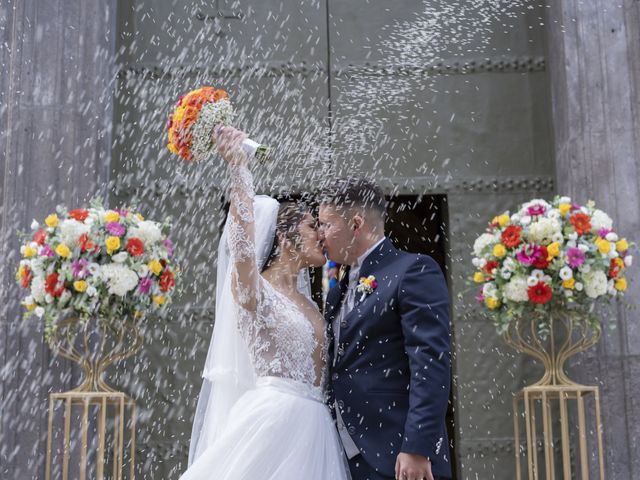 Il matrimonio di Lorenza e Gennaro a Castellammare di Stabia, Napoli 3