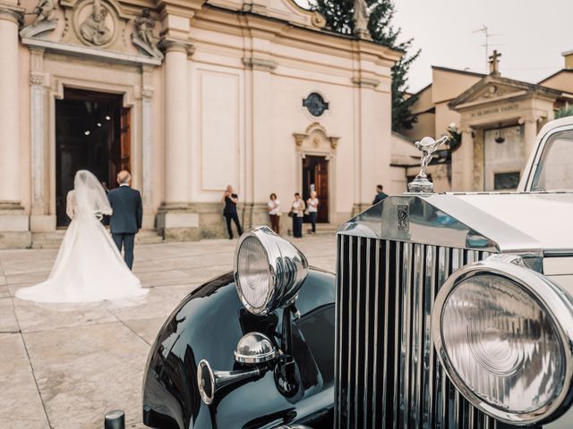 Il matrimonio di Alberto e Elena a Como, Como 20