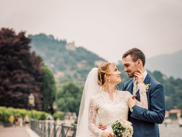 Il matrimonio di Alberto e Elena a Como, Como 35