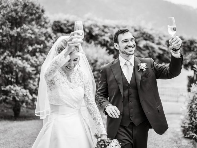 Il matrimonio di Alberto e Elena a Como, Como 37