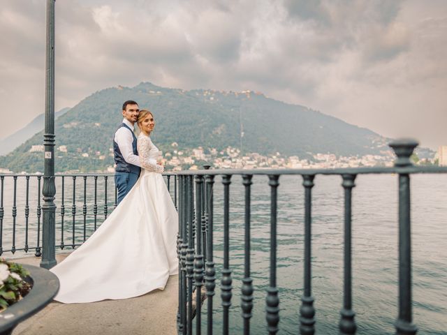 Il matrimonio di Alberto e Elena a Como, Como 41