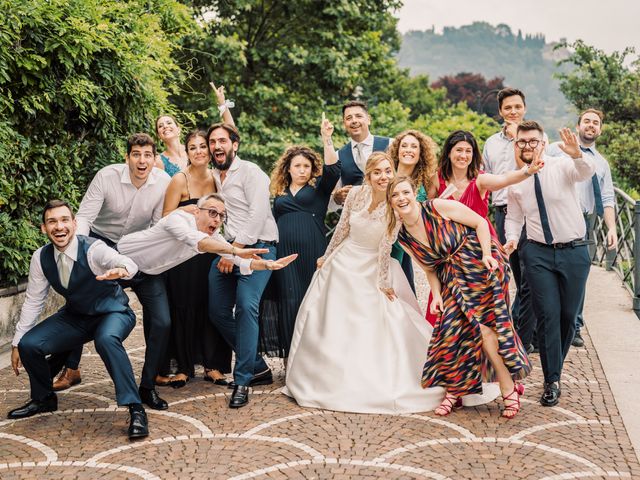 Il matrimonio di Alberto e Elena a Como, Como 43