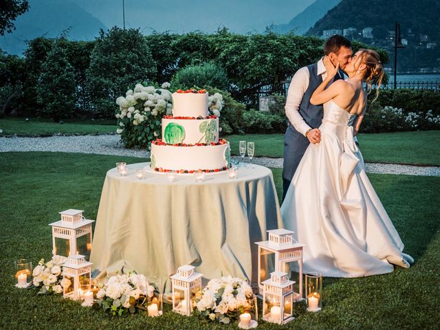 Il matrimonio di Alberto e Elena a Como, Como 46