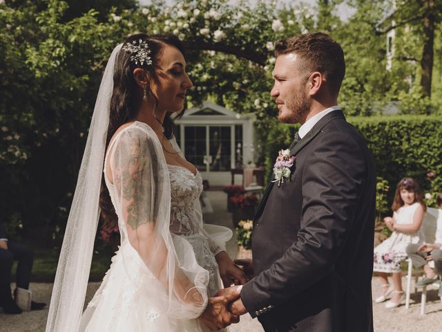 Il matrimonio di Francesco  e Melina  a Gorgo al Monticano, Treviso 3