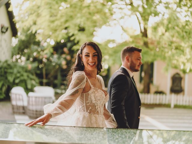Il matrimonio di Francesco  e Melina  a Gorgo al Monticano, Treviso 7