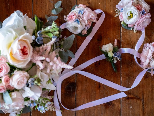 Il matrimonio di Matteo e Carlotta a Fossombrone, Pesaro - Urbino 12