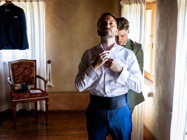 Il matrimonio di Matteo e Carlotta a Fossombrone, Pesaro - Urbino 18