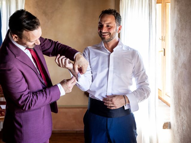 Il matrimonio di Matteo e Carlotta a Fossombrone, Pesaro - Urbino 19