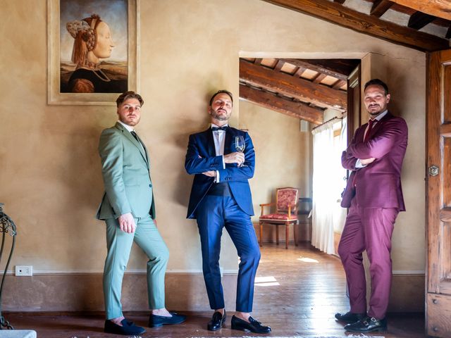 Il matrimonio di Matteo e Carlotta a Fossombrone, Pesaro - Urbino 23