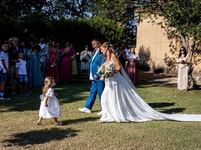 Il matrimonio di Matteo e Carlotta a Fossombrone, Pesaro - Urbino 29
