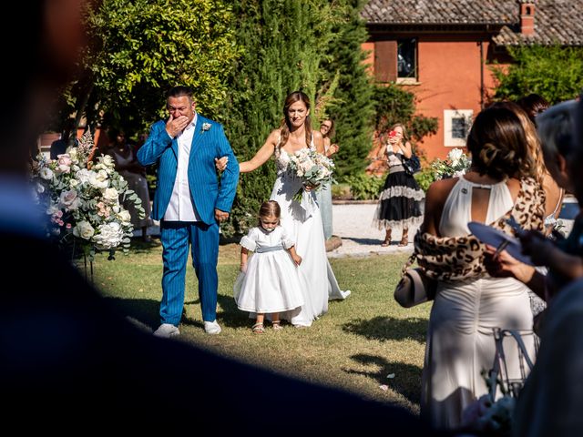 Il matrimonio di Matteo e Carlotta a Fossombrone, Pesaro - Urbino 31