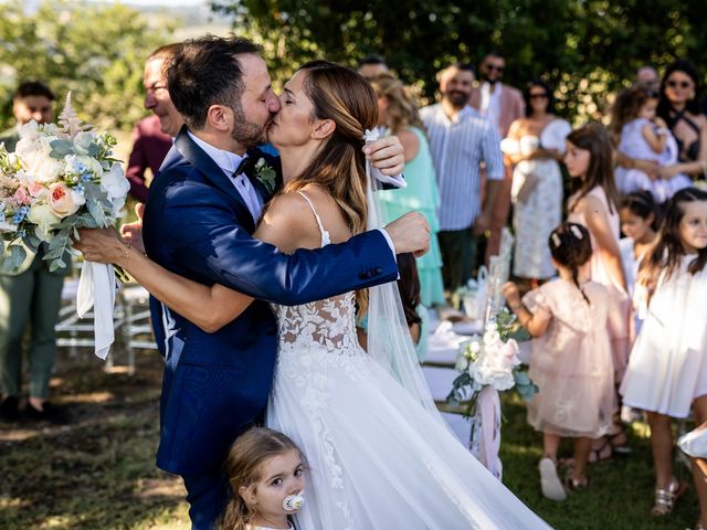 Il matrimonio di Matteo e Carlotta a Fossombrone, Pesaro - Urbino 32