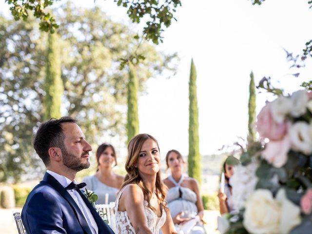 Il matrimonio di Matteo e Carlotta a Fossombrone, Pesaro - Urbino 37