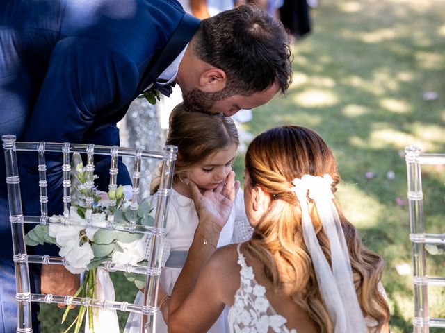 Il matrimonio di Matteo e Carlotta a Fossombrone, Pesaro - Urbino 39