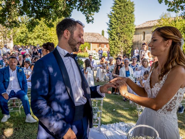 Il matrimonio di Matteo e Carlotta a Fossombrone, Pesaro - Urbino 41