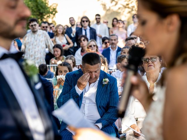 Il matrimonio di Matteo e Carlotta a Fossombrone, Pesaro - Urbino 42
