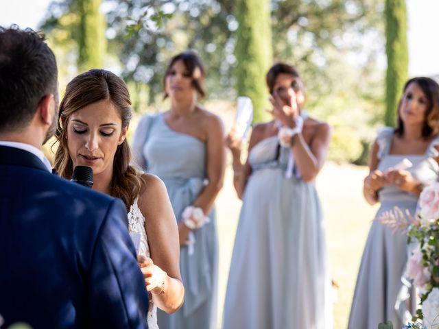 Il matrimonio di Matteo e Carlotta a Fossombrone, Pesaro - Urbino 43