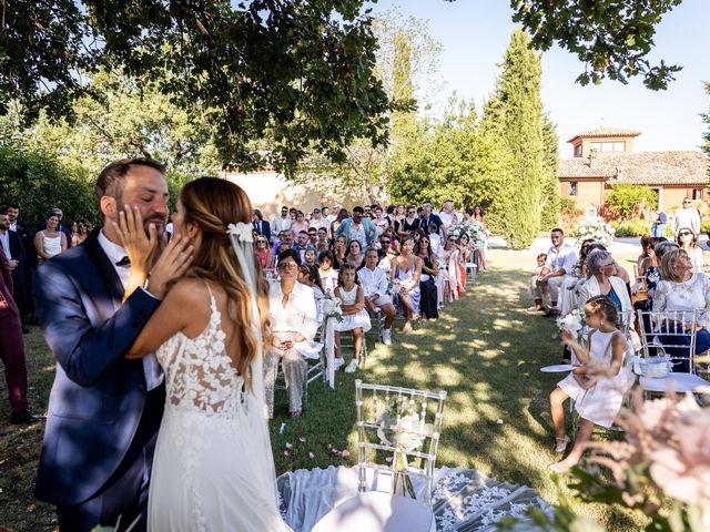 Il matrimonio di Matteo e Carlotta a Fossombrone, Pesaro - Urbino 46