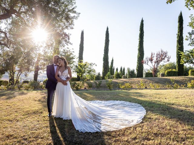 Il matrimonio di Matteo e Carlotta a Fossombrone, Pesaro - Urbino 50