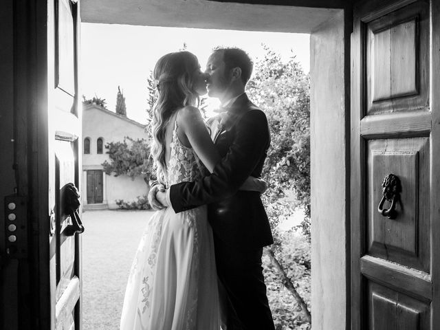 Il matrimonio di Matteo e Carlotta a Fossombrone, Pesaro - Urbino 56