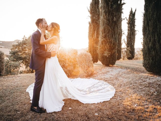 Il matrimonio di Matteo e Carlotta a Fossombrone, Pesaro - Urbino 58