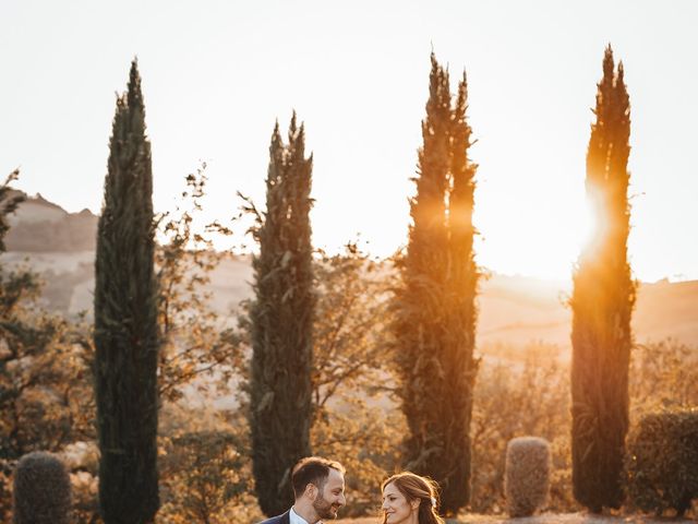 Il matrimonio di Matteo e Carlotta a Fossombrone, Pesaro - Urbino 61