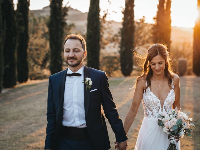 Il matrimonio di Matteo e Carlotta a Fossombrone, Pesaro - Urbino 62