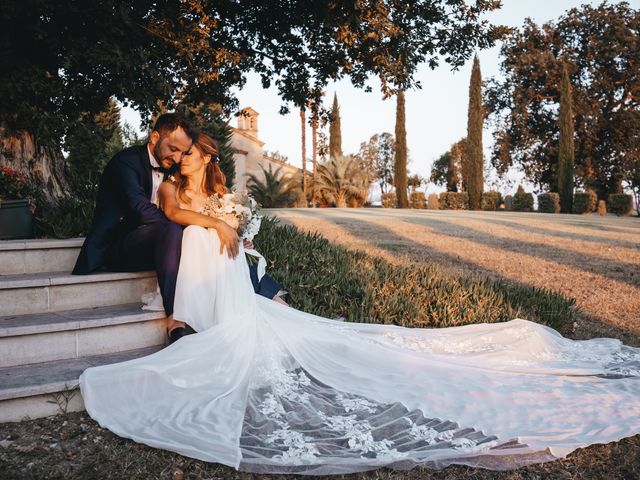 Il matrimonio di Matteo e Carlotta a Fossombrone, Pesaro - Urbino 63