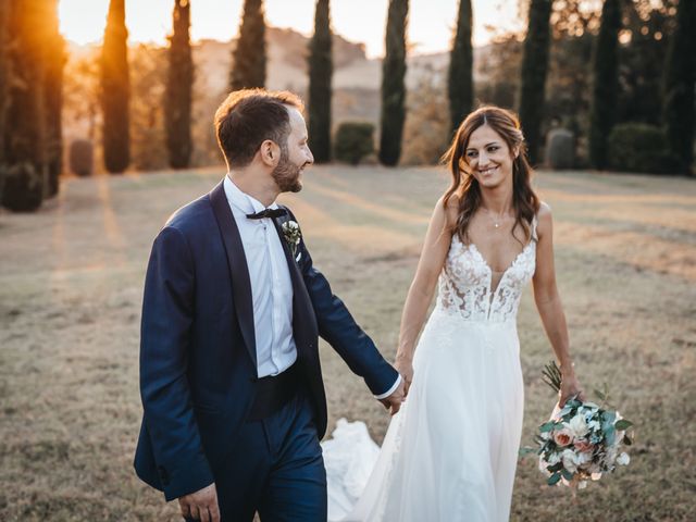 Il matrimonio di Matteo e Carlotta a Fossombrone, Pesaro - Urbino 67