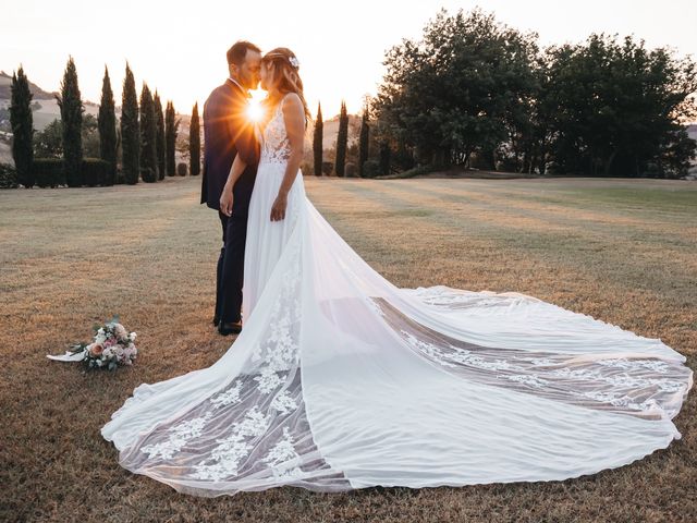 Il matrimonio di Matteo e Carlotta a Fossombrone, Pesaro - Urbino 69