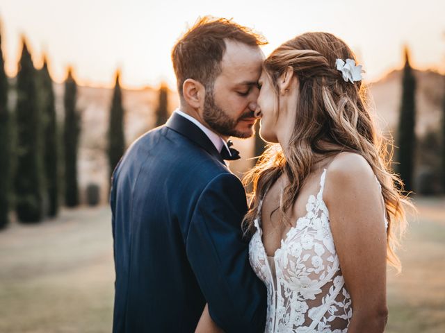Il matrimonio di Matteo e Carlotta a Fossombrone, Pesaro - Urbino 70