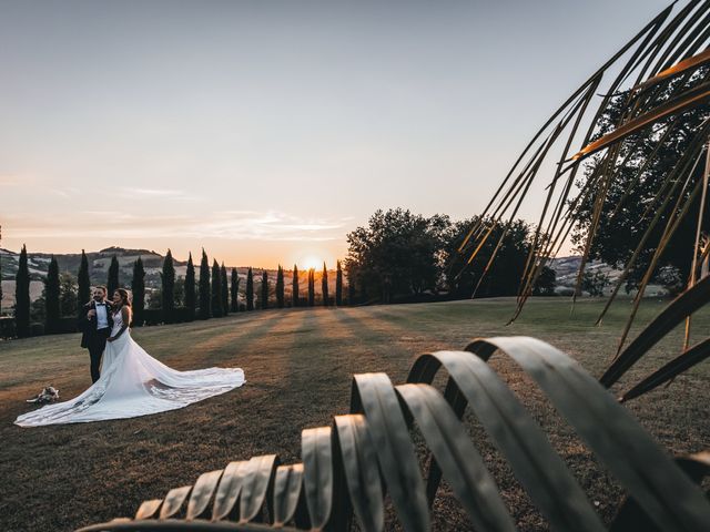 Il matrimonio di Matteo e Carlotta a Fossombrone, Pesaro - Urbino 71